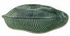 PÓŁMISEK talerz PATERA do SUSHI serwowania LIŚĆ ceramiczny długi 28cm